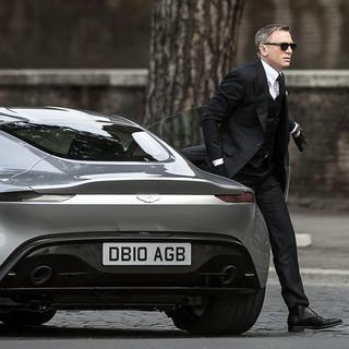 Les voitures sont un bon exemple de placement de produits dans les films, notamment dans les "James Bond". [Keystone - AP Photo/Angelo Carconi, Ansa]