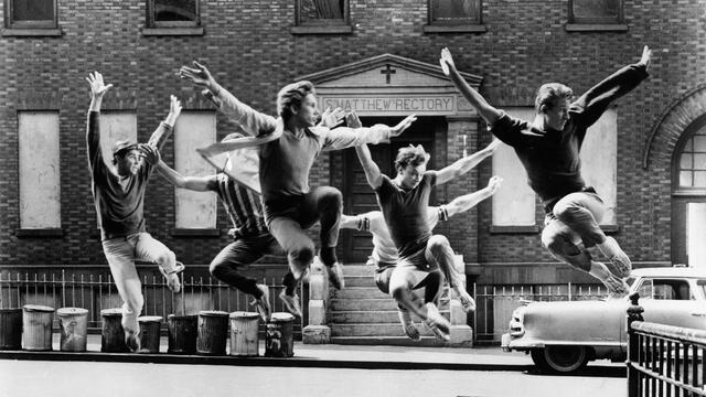 West Side Story, 1961, de Robert Wise et Jerome Robbins. [AFP - Archives du 7eme Art / Photo12]