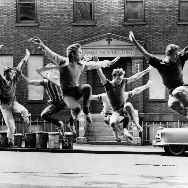 West Side Story, 1961, de Robert Wise et Jerome Robbins. [AFP - Archives du 7eme Art / Photo12]