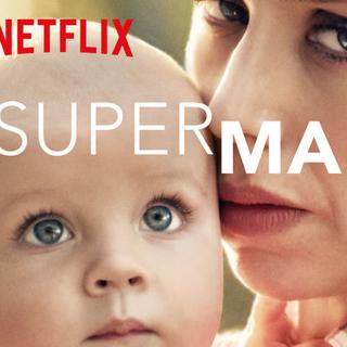 Visuel de la série Netflix "Super mamans/The Letdown" d'A. Bell et S. Scheller. [Netflix - DR]
