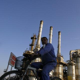 Une raffinerie de pétrole à Téhéran. (Image d'illustration). [AP/Keystone - Vahid Salemi]