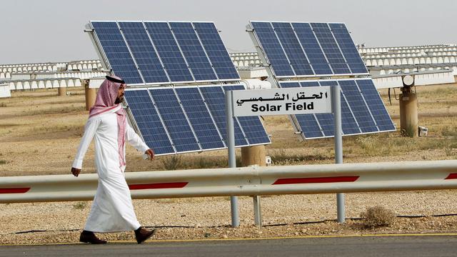 L'Arabie saoudite va accueillir un géant mondial du solaire. [Saudi-Solar/Reuters - Fahad Shadeed]