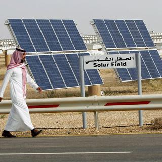 L'Arabie saoudite va accueillir un géant mondial du solaire. [Saudi-Solar/Reuters - Fahad Shadeed]