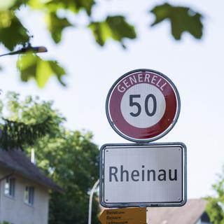 Le projet de revenu inconditionnel de base à Rheinau pourrait ne pas voir le jour. [Keystone - Christian Beutler]