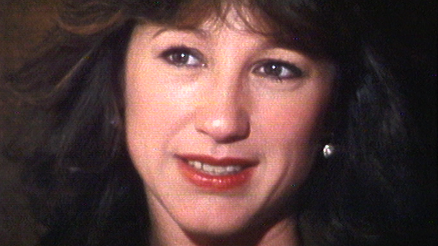 L'actrice Nathalie Baye en interview en 1983. [RTS]