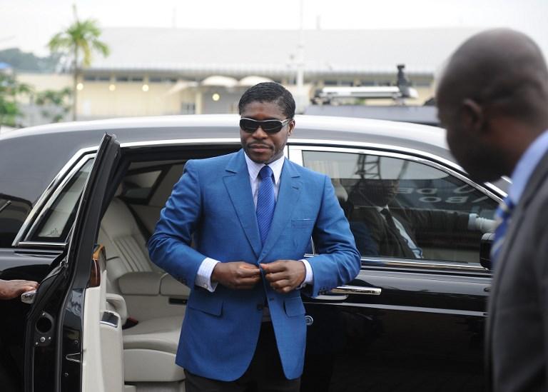 Teodorin Nguema Obiang, fils du président de Guinée Equatoriale, connu pour ses dépenses. [AFP - Jerome Leroy]