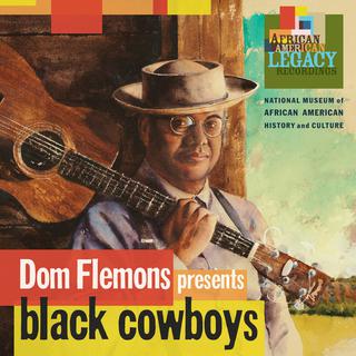 La couverture du dernier album de Dom Flemons. [Smithsonian Folkways]