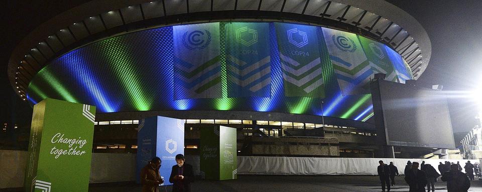 La 24e conférence de l'ONU sur le climat s'est poursuivie ce samedi. [Keystone - AP Photo - Czarek Sokolowski]