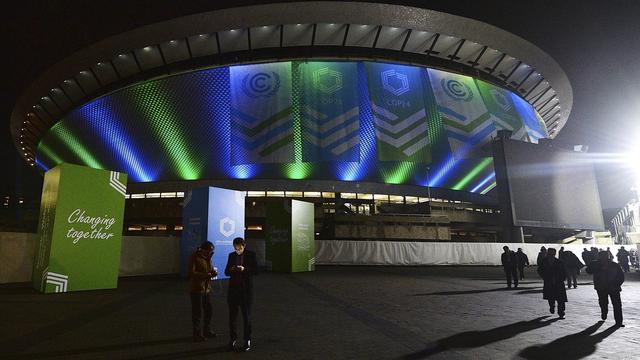La 24e conférence de l'ONU sur le climat s'est poursuivie ce samedi. [Keystone - AP Photo - Czarek Sokolowski]
