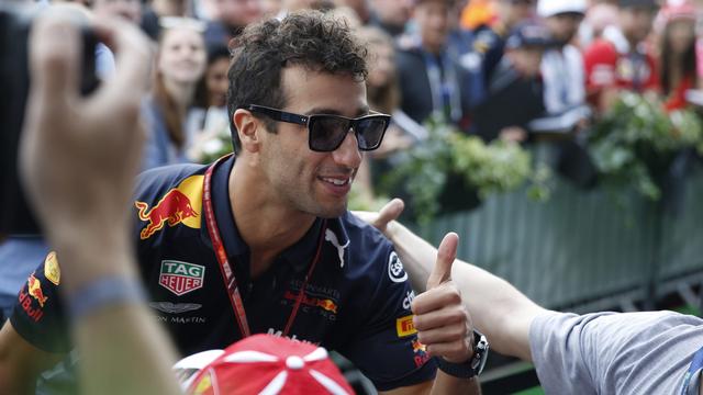 Daniel Ricciardo a remporté 7 victoires en Grand Prix avec Red Bull. [Erwin Scheriau]