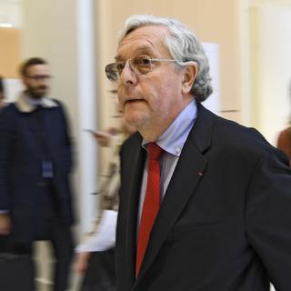 L'avocat de l'Etat français au procès UBS, Me Xavier Normand-Bodard. [AFP - Eric Feferberg]