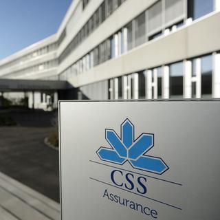 les bureaux de l'assurance maladie CSS à Lausanne. [Keystone - Laurent Gillieron]