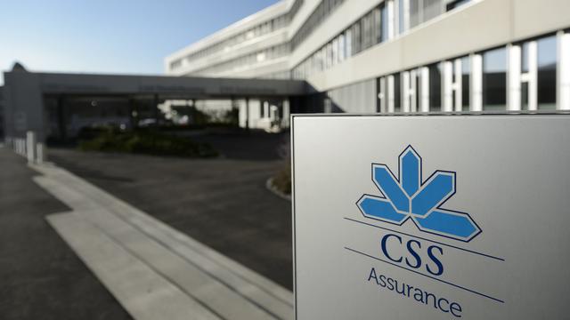 les bureaux de l'assurance maladie CSS à Lausanne. [Keystone - Laurent Gillieron]