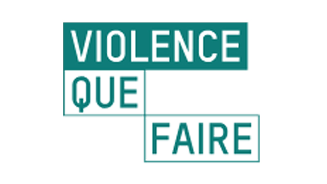 Logo de l'association Violence que faire. [Association Violence que faire]