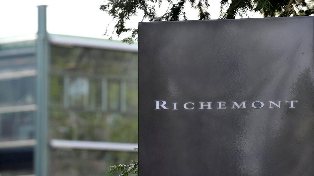 Le groupe Richemont va s'allier avec le géant de la vente en ligne chinois Alibaba. [Keystone - Martial Trezzini]