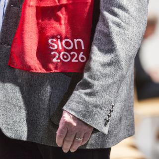 Les promoteurs des JO de Sion 2026 ont-ils du souci à se faire? [Keystone - Dominic Steinmann]