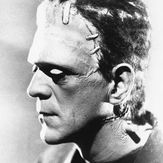 Portrait de Boris Karloff dans le film "Frankenstein" de 1931. [Keystone - Anonymous]