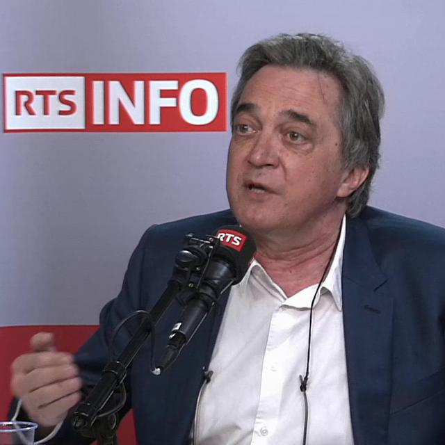 Philippe Kenel, président de la section suisse de la Licra. [RTS]