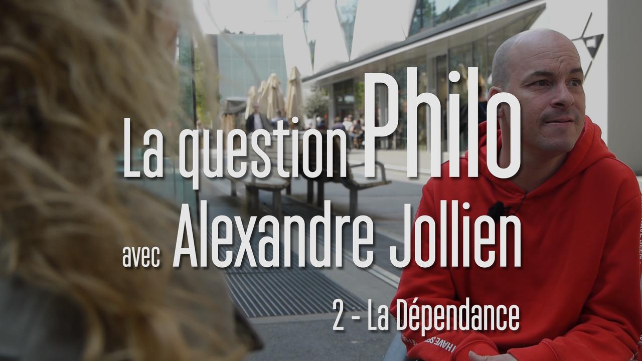 La question philo avec Alexandre Jollien - La dépendance affective. [RTS Découverte - Stella Lux Productions]