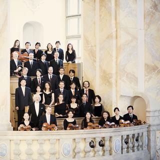 Le Bach Collegium Japan, dirigé par Maasaki Suzuki, se produit pour la première fois en Suisse au Festival de musique sacrée de Fribourg, le 8 juillet 2018. [BCJ - Marco Borggreve]