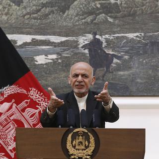 Les talibans ont rejeté le cessez-le-feu du président afghan Ashraf Ghani. [EPA/Keystone - Hedayatullah Amid]