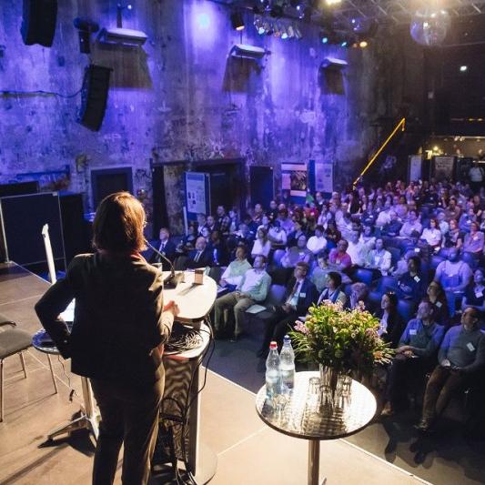 La 2e conférence internationale de sciences citoyennes", se déroule en juin 2018 à Genève. [science-et-cite.ch - DR]