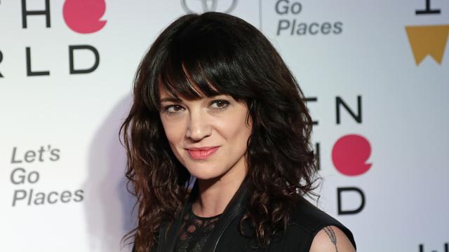 L'actrice Asia Argento le 12 avril 2018.