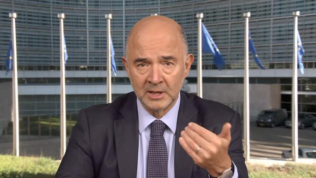 Le Commissaire européen Pierre Moscovici met en garde contre le risque fasciste en Italie.