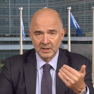 Le Commissaire européen Pierre Moscovici met en garde contre le risque fasciste en Italie.
