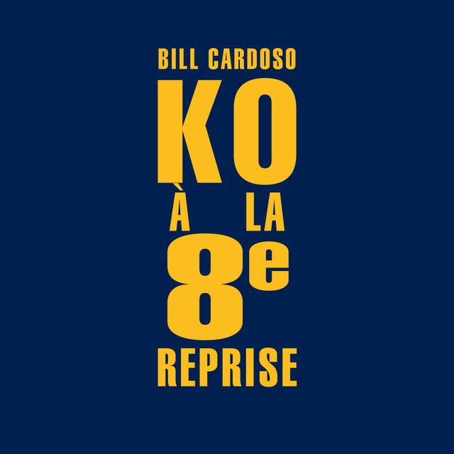 La couverture de "KO à la 8e reprise" de Bill Cardoso. [Editions Allias]