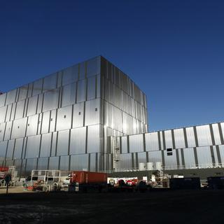 La France poursuit sa fuite en avant avec le nucléaire (ici, le projet ITER sur le site de Cadarache). [AP/Keystone - Claude Paris]