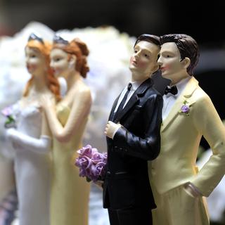 Les conjoints homosexuels ont les mêmes droits de séjour que les autres en Union Européenne. (Image d'illustration) [Reuters - Gonzalo Fuentes]
