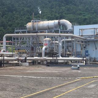 Une usine de géothermie en Guadeloupe.
Silvio Dolzan
RTS [Silvio Dolzan]