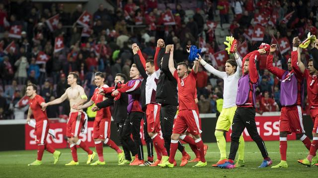 La Suisse n'a plus joué à Genève depuis son match contre la Lettonie en mars dernier.