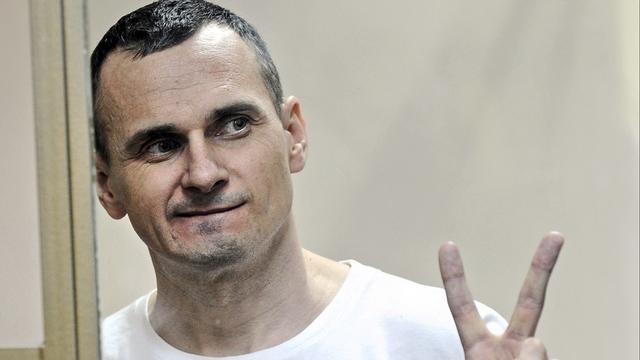 Oleg Sentsov. [AP/Keystone]