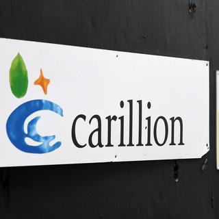 La débâcle de Carillion est aussi une catastrophe pour le service public britannique. [EPA/Keystone - Andy Rain]