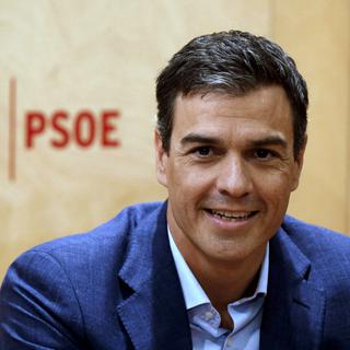 Le socialiste Pedro Sanchez (ici en août 2016). [EPA/Keystone - Paco Campos]
