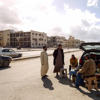 Les Libyens rêvent de voter, mais doutent de l'organisation de votations en décembre. [AFP - Abdullah Doma]