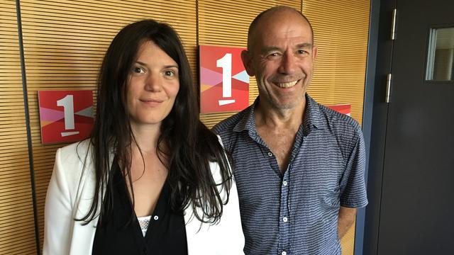 Pour la première fois, Emilie Charriot, comédienne, rencontre Vincent Barras, historien de la médecine.
Sébastien Blanc
RTS [Sébastien Blanc]