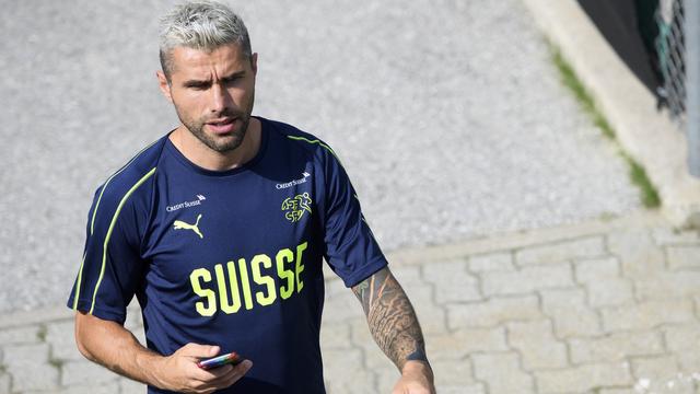 Valon Behrami ne portera plus le maillot national. [Laurent Gilliéron]