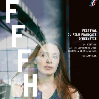 Affiche du Festival du Film Français d'Helvétie 2018. [fffh.ch]