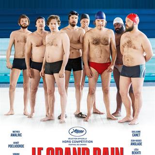 Affiche du film "Le Grand Bain". [CHI-FOU-MI Productions]