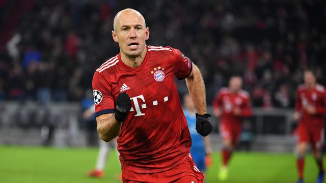 Arjen Robben a fait trembler les filets 143 fois. [Sven Hoppe]