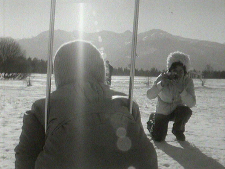 Photographe en station de ski: un métier. [RTS]