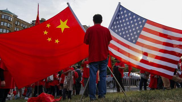 Un apaisement des tensions entre la Chine et les Etats-Unis est-il envisageable? [Keystone - Erik S. Lesser]