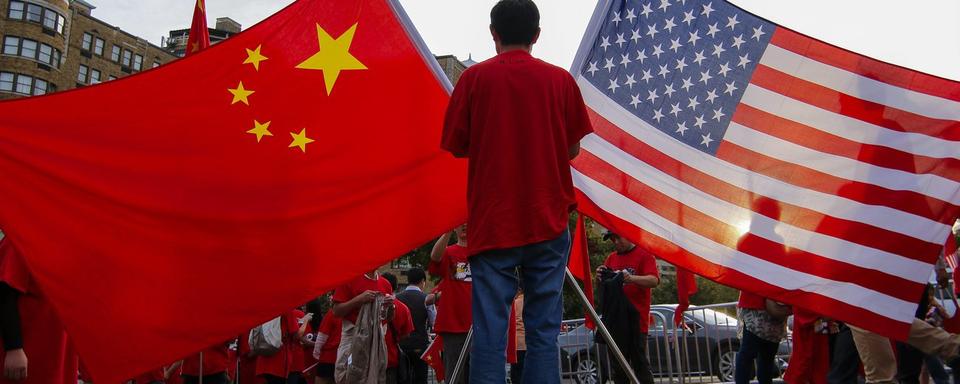 Un apaisement des tensions entre la Chine et les Etats-Unis est-il envisageable? [Keystone - Erik S. Lesser]