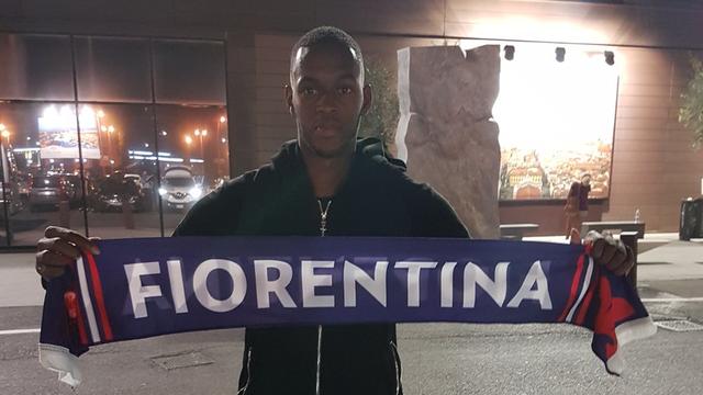 Edimilson Fernandes espère réussir à s'imposer à la Fiorentina. [Twitter]