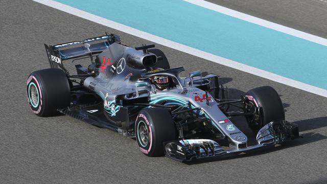 Lewis Hamilton aura l'occasion de finir en beauté la saison à Abu Dhabi. [Kamran Jebreili]