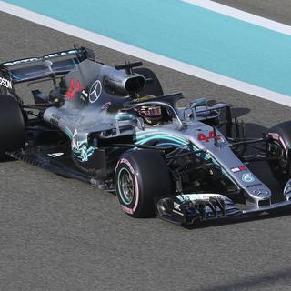 Lewis Hamilton aura l'occasion de finir en beauté la saison à Abu Dhabi. [Kamran Jebreili]