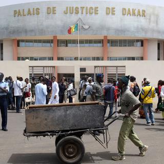 Le procès se déroule devant le tribunal correctionnel de Dakar. [AFP - Seyllou]